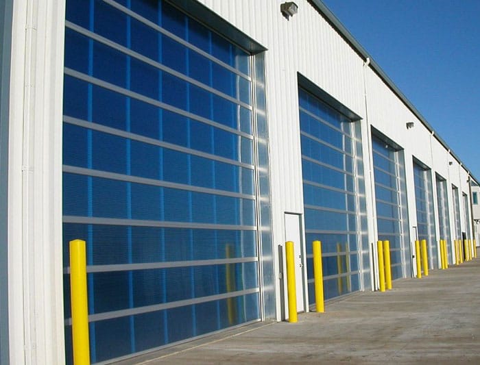 SteelCraft SA6000 Aluminum Overhead Door Reliable Overhead Doors