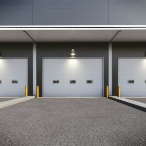 Garex GX-175-MR Steel Commercial Garage Door